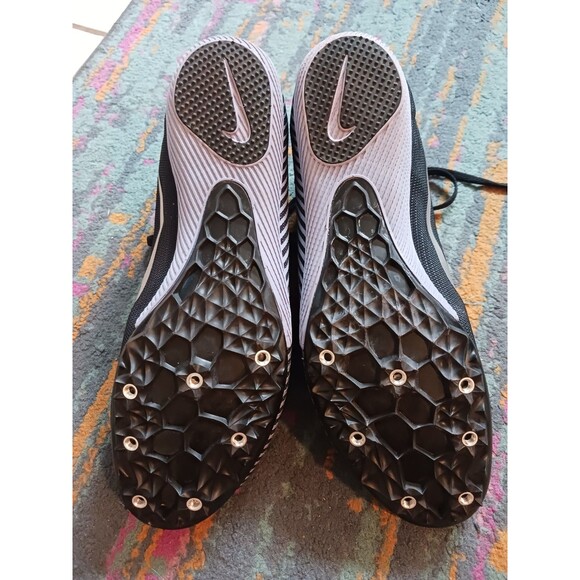 Nike Zoom Rival M Racing Track Multi Use Shoes 10 AH1020-004 Black (No Spikes) - Picture 4 of 7